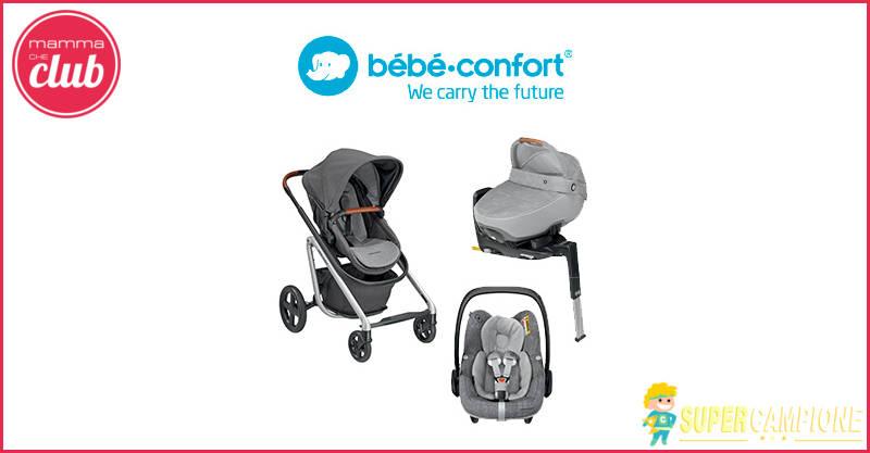 Diventa tester trio Bébé Confort