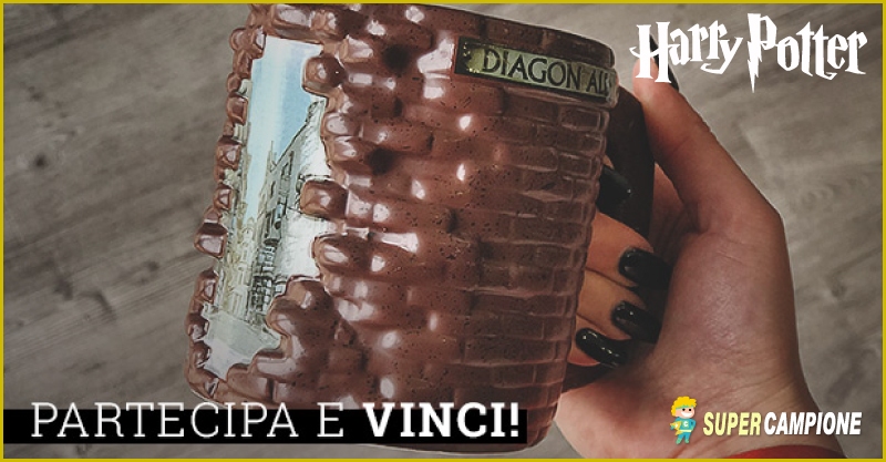 Vinci gratis la tazza di Harry Potter Vinci gratis la tazza di Harry Potter