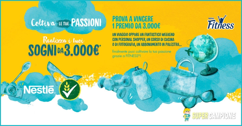 Vinci 3.000€ con Nestlè