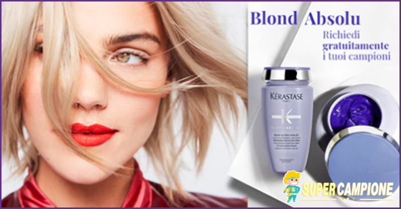 Campioni omaggio Kérastase Blond Absolu Campioni omaggio Kérastase Blond Absolu