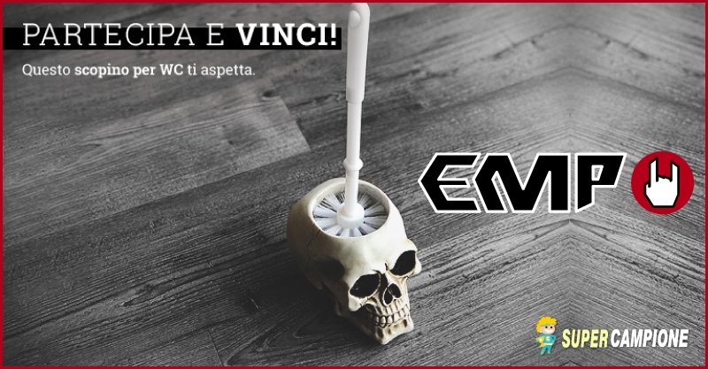 Omaggio scopetto WC EMP Omaggio scopetto WC EMP