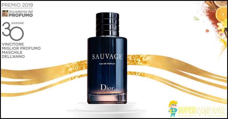 Vinci gratis 50 profumi Dior Sauvage Vinci gratis 50 profumi Dior Sauvage