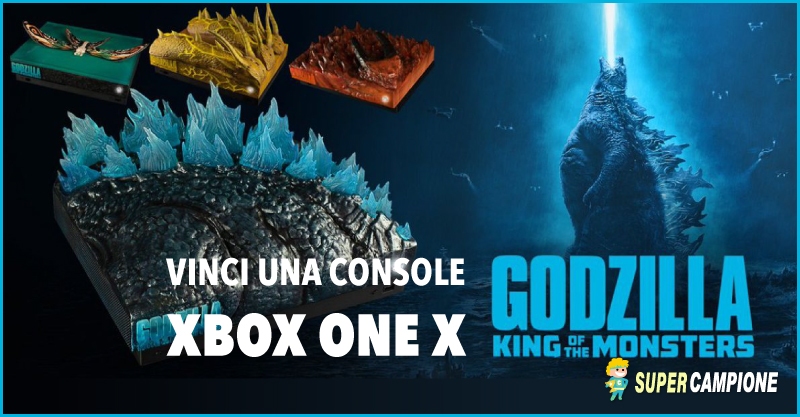 Vinci Gratis Xbox One X di Godzilla Vinci Gratis Xbox One X di Godzilla