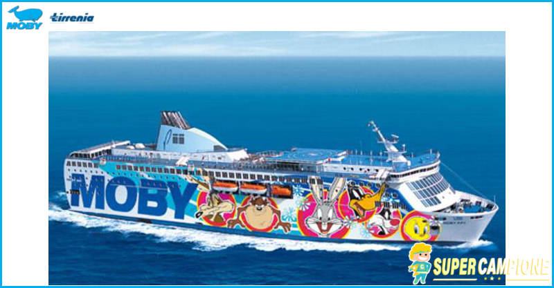Moby: diventa tester delle navi da crociera