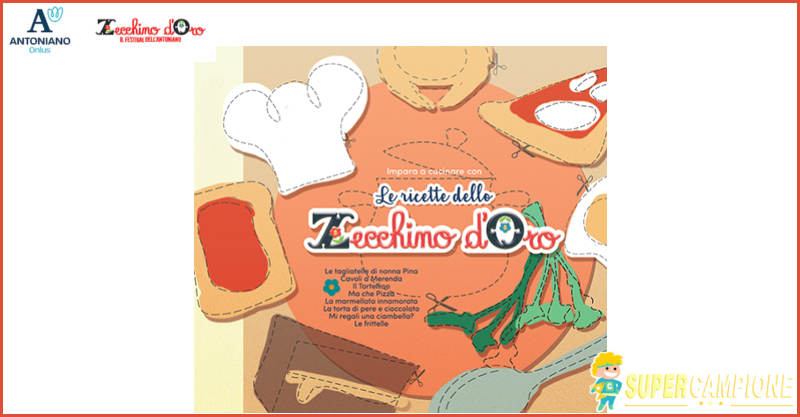 Omaggio libretto delle ricette dello Zecchino d'Oro Omaggio libretto delle ricette dello Zecchino d'Oro