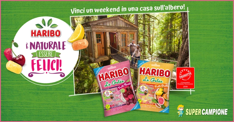 Haribo: vinci un weekend e tanti altri premi Haribo: vinci un weekend e tanti altri premi