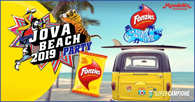 Vinci biglietti per Jova Beach Party con Fonzies