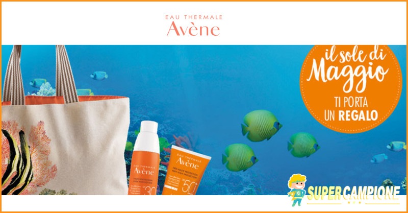 Avène ti regala la Ocean bag Avène ti regala la Ocean bag