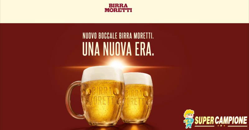 Birra Moretti: ricevi omaggio 2 boccali