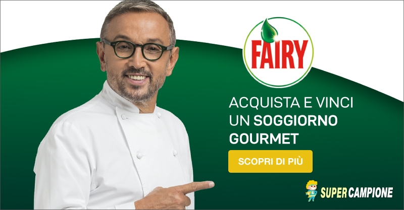 Vinci un soggiorno con Fairy