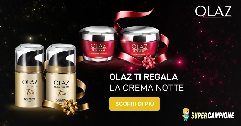 Gratis crema notte Olaz Gratis crema notte Olaz