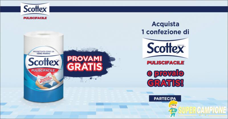 Scottex Puliscifacile Provami Gratis