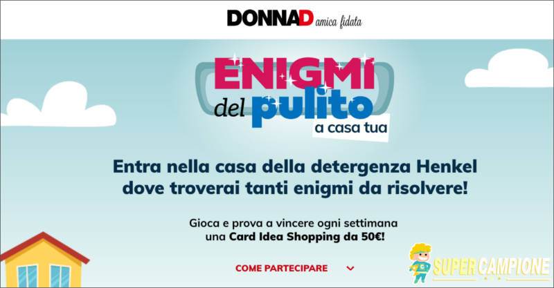 Vinci gratis buoni Idea Shopping da 50€ Vinci gratis buoni Idea Shopping da 50€