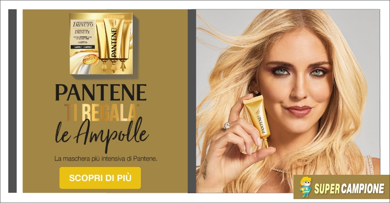 Pantene ti regala la maschera intensiva