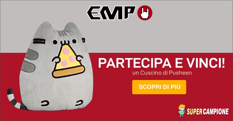 Vinci gratis il cuscino di Pusheen Vinci gratis il cuscino di Pusheen