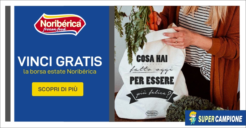 Vinci gratis la borsa Noribèrica Vinci gratis la borsa Noribèrica