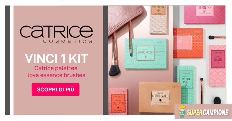 Vinci 1 kit trucchi Catrice