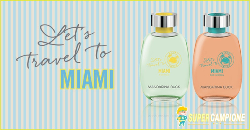 Diventa tester dei profumi Mandarina Duck Fragrances