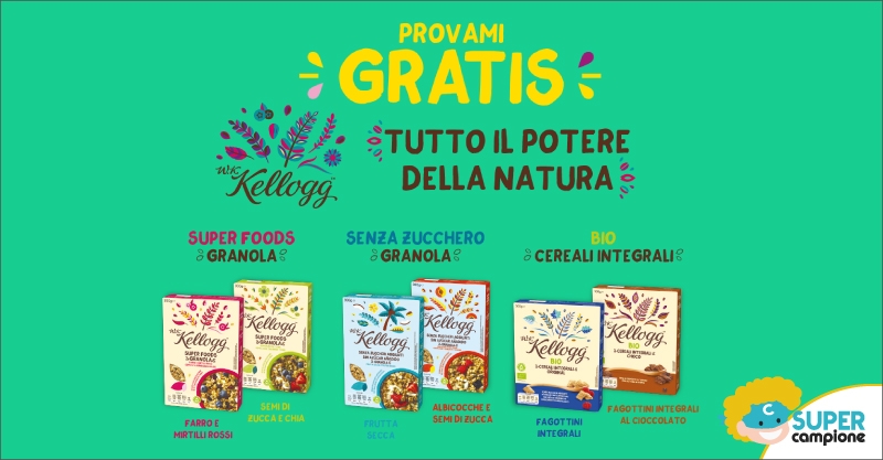 Spendi e riprendi Kellogg! Spendi e riprendi Kellogg!