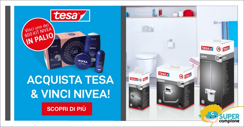 Vinci Kit Nivea con Tesa Vinci Kit Nivea con Tesa