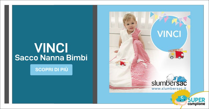Vinci gratis un sacco nanna Slumbersac Vinci gratis un sacco nanna Slumbersac