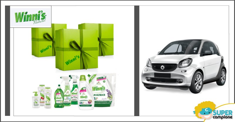 Vinci Winni's Giftbox e 1 Smart Fortwo Electric Drive