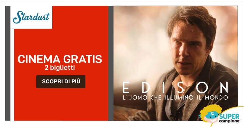 Buono Cinema Gratis 