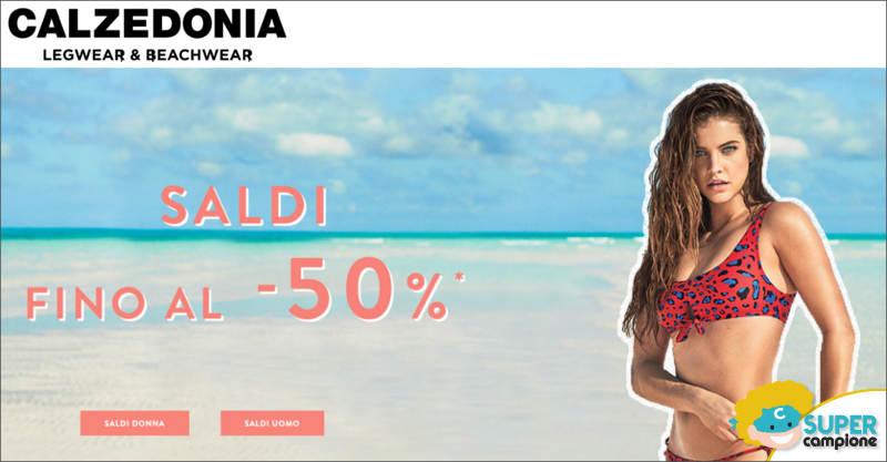 Calzedonia: saldi estivi fino al 50%