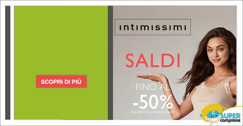 intimissimi saldi estivi 2019