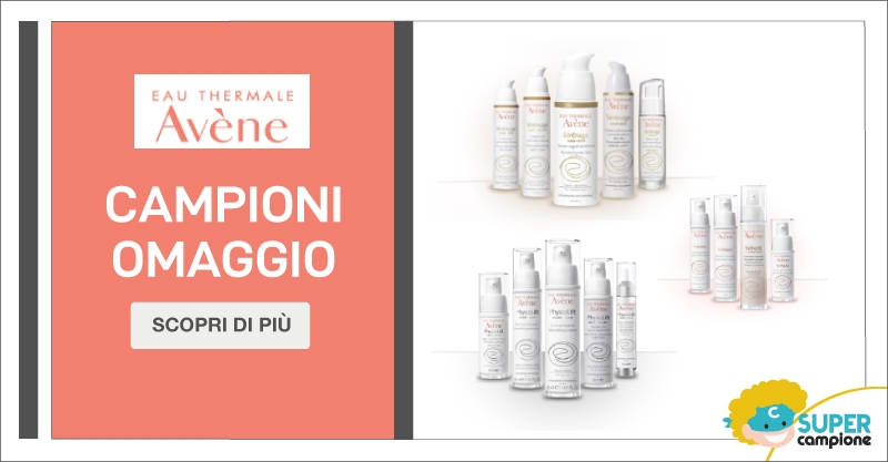 Campioni omaggio Eau Thermale Avène