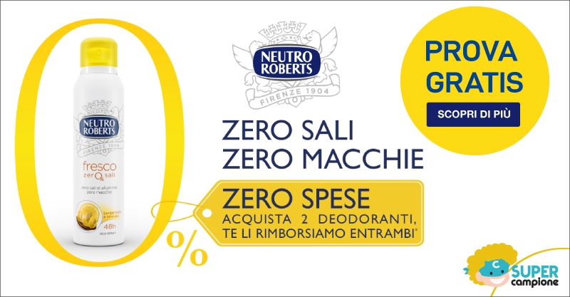 Prova gratis Neutro Roberts Prova gratis Neutro Roberts