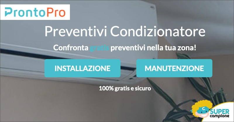 ProntoPro: la migliore offerta per il tuo climatizzatore