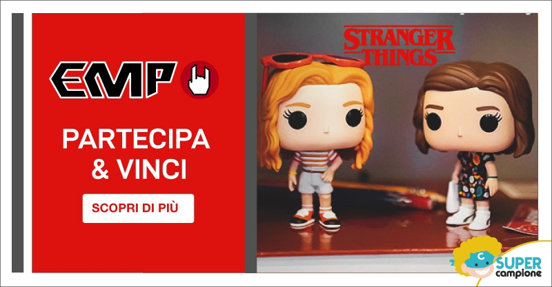 Vinci gratis il Funko Pop di Stranger Things