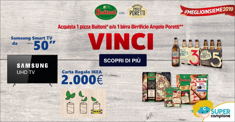 Vinci Samsung Smart Tv e Buoni Ikea con Nestlé Vinci Samsung Smart Tv e Buoni Ikea con Nestlé