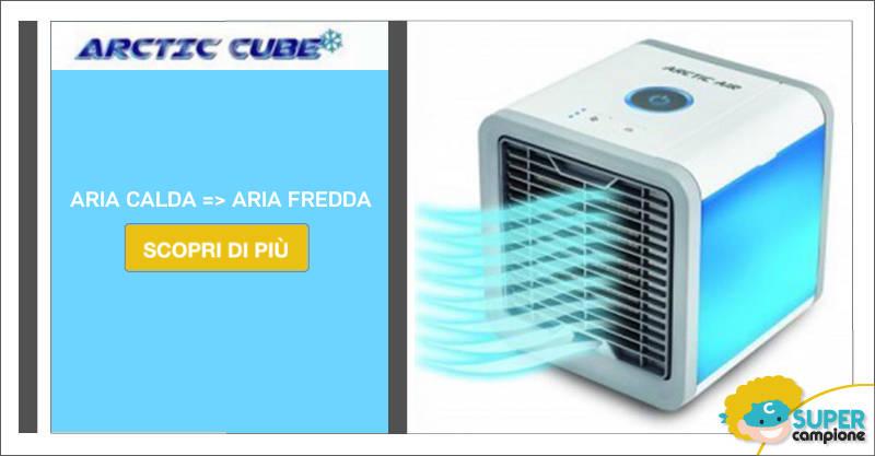 Offerta speciale Condizionatore portatile Artic Cube