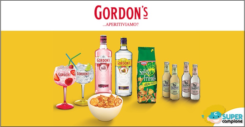 Ottieni il kit aperitivo Gordon's Ottieni il kit aperitivo Gordon's