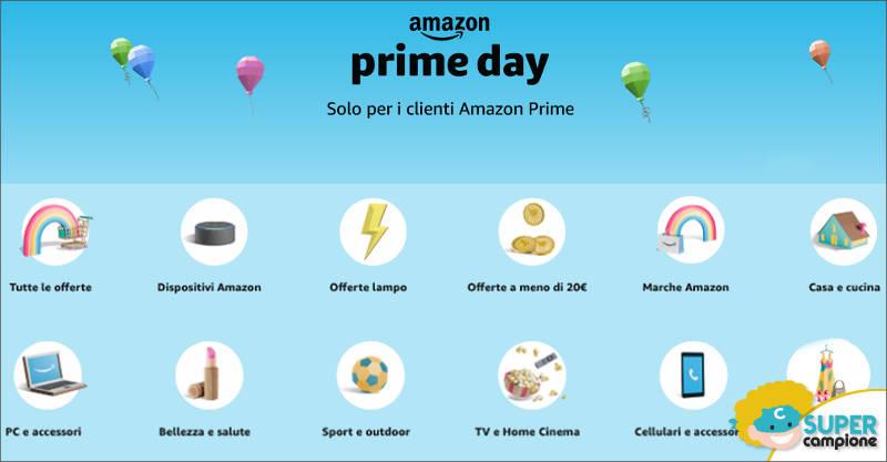 Amazon Prime Day: tutte le offerte Amazon Prime Day: tutte le offerte