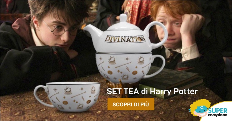 Vinci gratis la teiera di Harry Potter con EMP Vinci gratis la teiera di Harry Potter con EMP