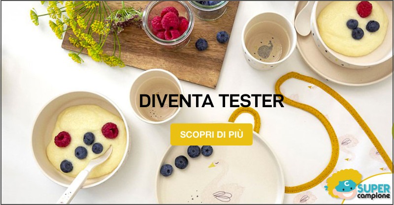 Diventa tester del Set Pappa Bamboo Lassig Diventa tester del Set Pappa Bamboo Lassig