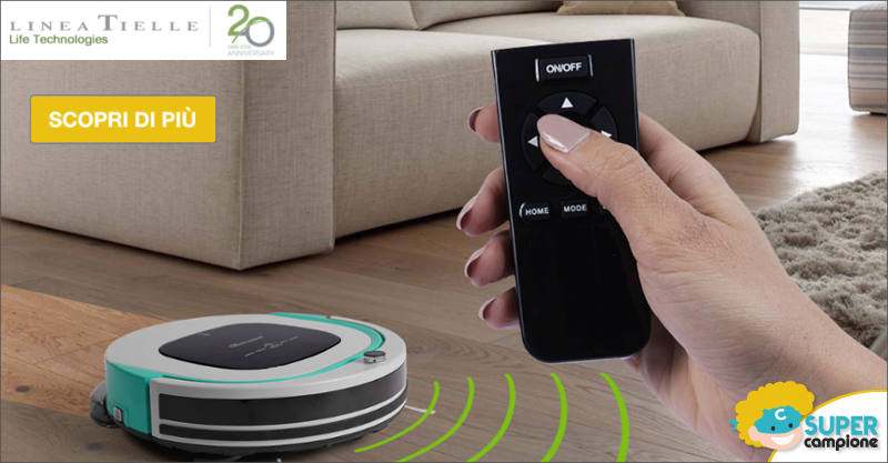 Offerta Robot aspira e lava Sensor Cleaner Plus