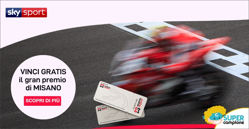 Vinci gratis il Gran Premio di Misano Vinci gratis il Gran Premio di Misano
