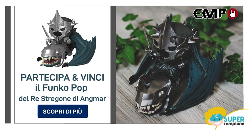 Vinci gratis il Funko Pop Signore degli Anelli Vinci gratis il Funko Pop Signore degli Anelli