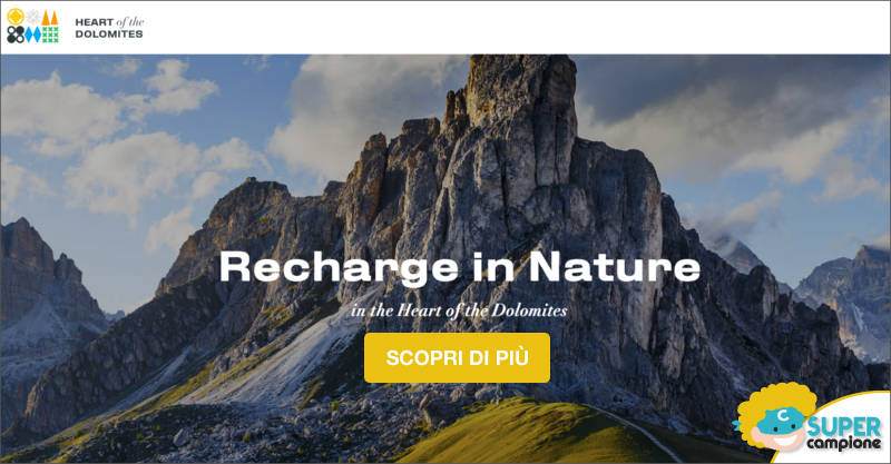 Vinci gratis viaggio nelle Dolomiti Vinci gratis viaggio nelle Dolomiti