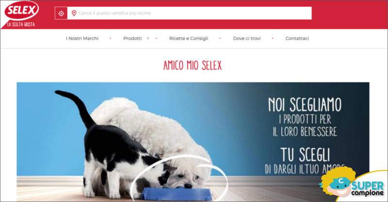 Selex: scopri le offerte per il tuo cane o gatto