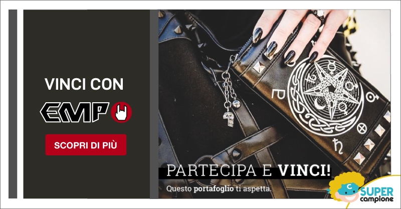 Vinci gratis il portafoglio con EMP Vinci gratis il portafoglio con EMP