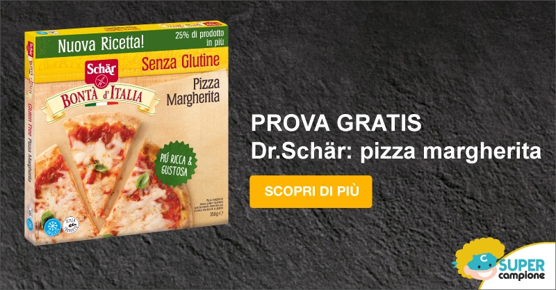 Spendi e riprendi pizza margherita di Dr.Schär