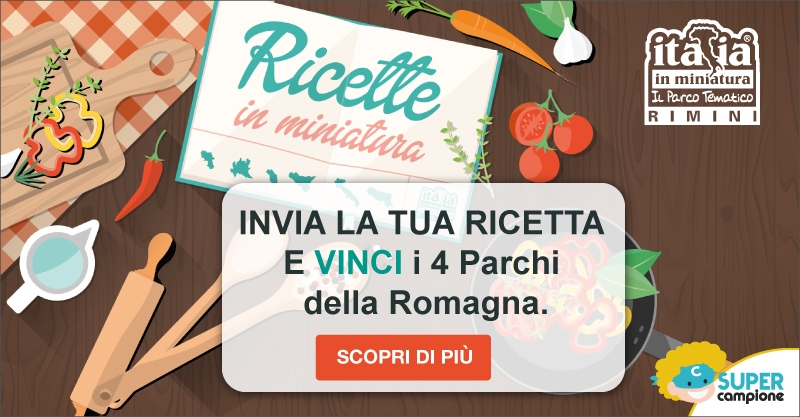 Vinci coupon per i 4 parchi della Romagna