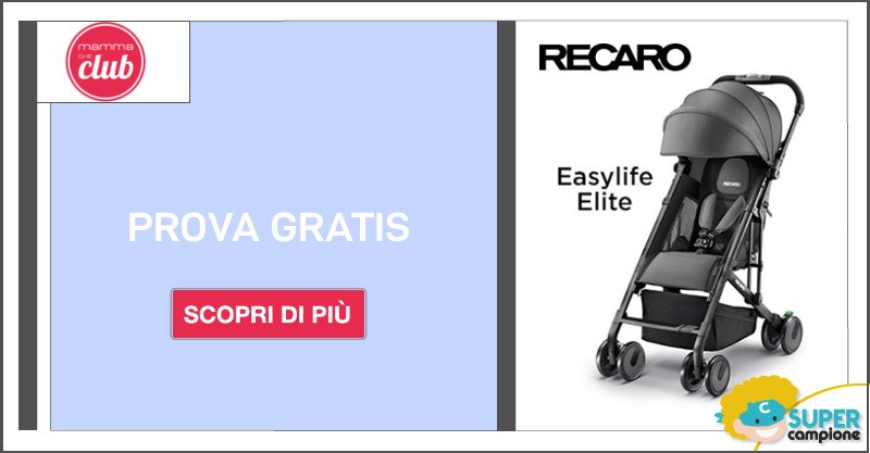 Diventa tester Recaro Diventa tester Recaro