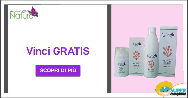 Vinci gratis un kit “Linea Corallo” 