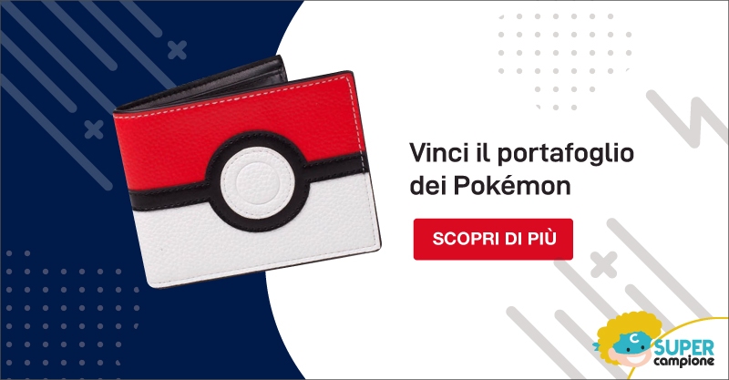 Vinci gratis il portafoglio di Pokémon Vinci gratis il portafoglio di Pokémon